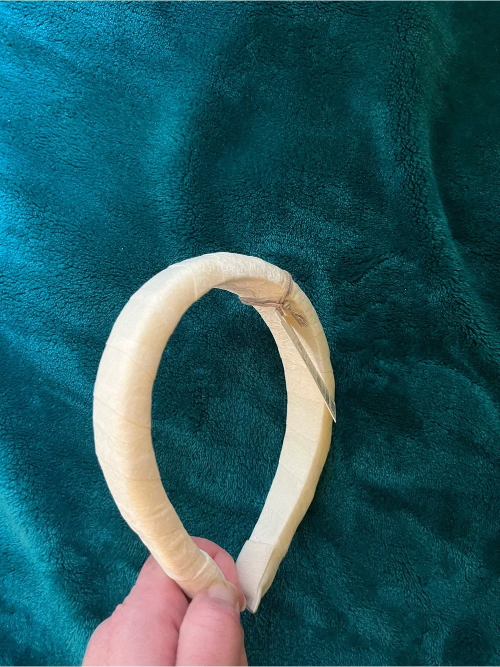 a new day Ivory Padded Kids Headband NWT